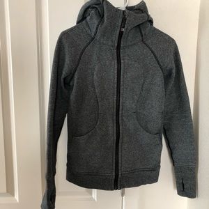 EUC lululemon Scuba hoodie